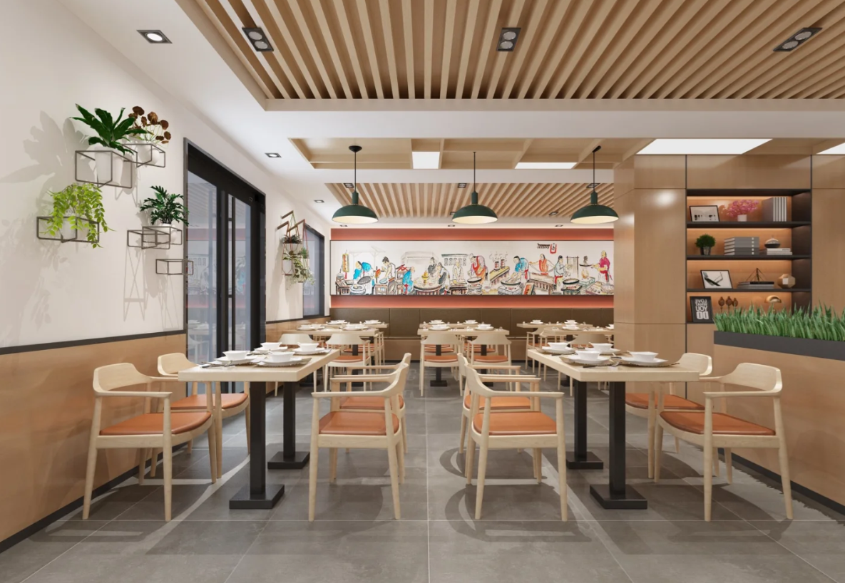 固安餐饮店设计公司